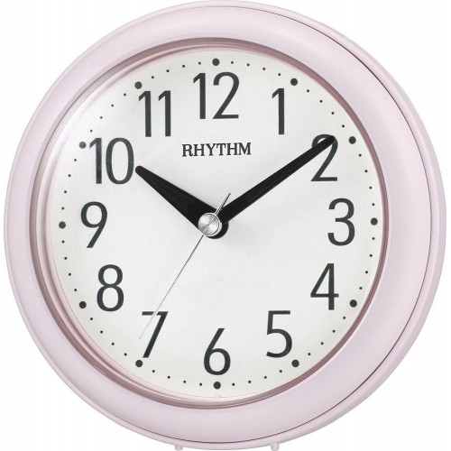 Rhythm(Japan) Vapour Resistand with Hook & stand Value Added Wall Clocks